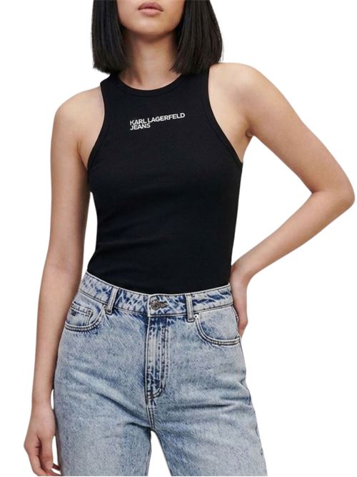 Canotta slim fit Karl Lagerfeld jeans | B2W17085999